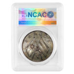 Replica of the Ancient Constitution Commemorative Coin Featuring Cao Kun (Civilian Attire) - No Denomination