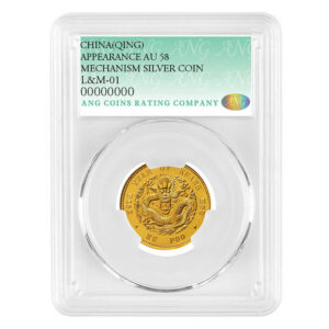 Exquisite Replica of the Guangxu Year Ministry of Revenue Guangxu Yuanbao One Tael Coin