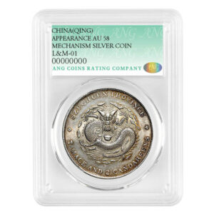 Sichuan Province Guangxu Yuanbao 7 Mace and 2 Candareens Replica Coin